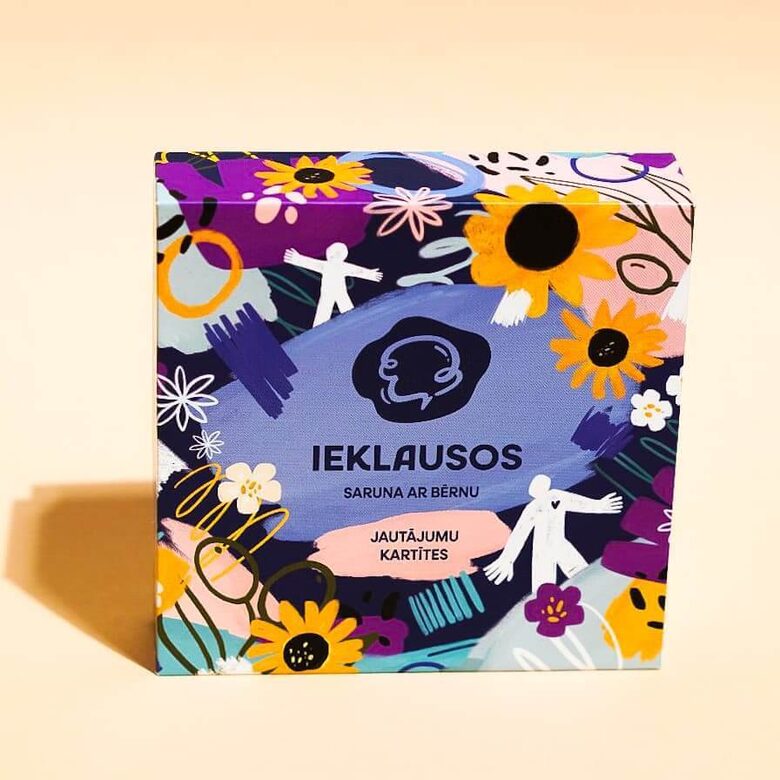 SARUNU KARTĪTES - Saruna ar bērnu